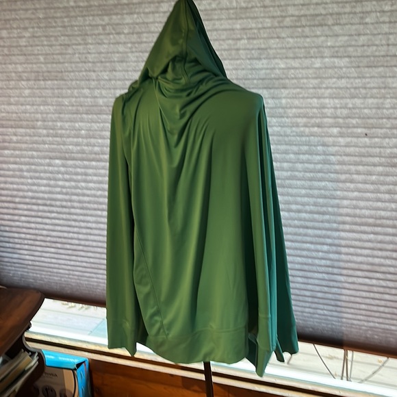 Nola Hoodie Teal 4X - Picture 8 of 9